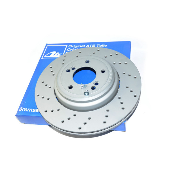 Tarcza hamulcowa tył lewa BMW E82 M Coupe E90 E92 E93 M3 - 34212283803