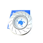 Tarcza hamulcowa tył lewa BMW E82 M Coupe E90 E92 E93 M3 - 34212283803