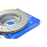 Tarcza hamulcowa tył lewa BMW E82 M Coupe E90 E92 E93 M3 - 34212283803