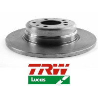 Tarcza hamulcowa tył E31 E38 725tds 728i 730d 730i 735i 740i 840Ci 850Ci - 34216757748