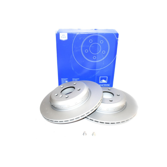 Tarcza hamulcowa tył BMW F10 F11 518 520 523 525 528 530 535 330mm - 34216775287