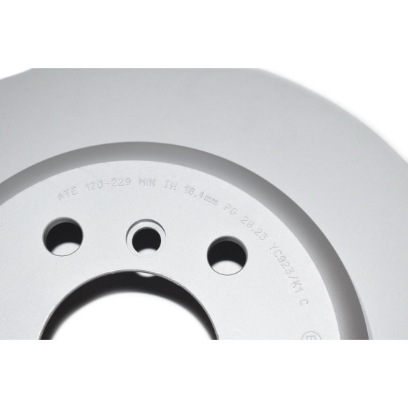 Tarcza hamulcowa tył BMW F10 F11 518 520 523 525 528 530 535 330mm - 34216775287