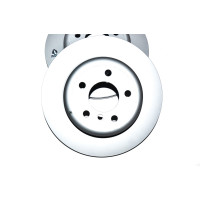 Tarcza hamulcowa tył BMW F10 F11 518 520 523 525 528 530 535 330mm - 34216775287