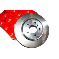 Tarcza hamulcowa tył BMW F01 F06 F07 F10 F11 F12 F13 640 650 518 520 525 530 535 550 730 740 - 34216775289