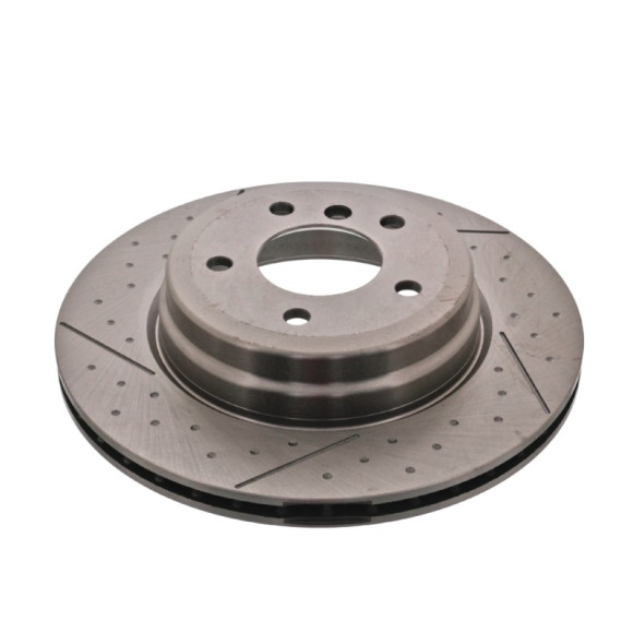 Tarcza hamulcowa tył BMW E81 E87 E90 E91 E92 E93 123d 130i 325d 330i 330d 328i 325i - 34216795755