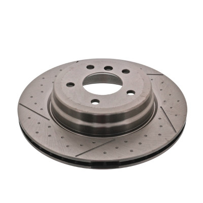 Tarcza hamulcowa tył BMW E81 E87 E90 E91 E92 E93 123d 130i 325d 330i 330d 328i 325i - 34216795755
