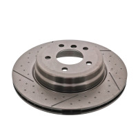 Tarcza hamulcowa tył BMW E81 E87 E90 E91 E92 E93 123d 130i 325d 330i 330d 328i 325i - 34216795755
