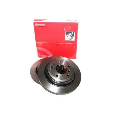 Tarcza hamulcowa tył BMW E81 E87 123d 130i X1 E84 E90 E91 316i  318 320 323 325 - 34216855008