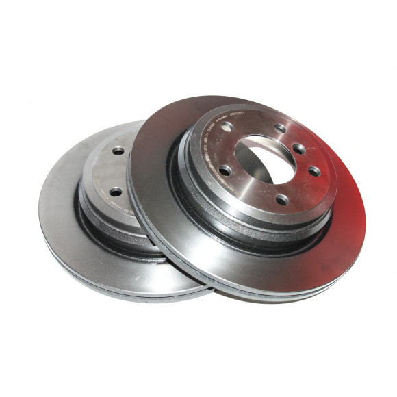 Tarcza hamulcowa tył BMW E81 E87 123d 130i X1 E84 E90 E91 316i  318 320 323 325 - 34216855008