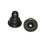 Tarcza hamulcowa tył BMW E81 E87 123d 130i X1 E84 E90 E91 316i  318 320 323 325 - 34216855008
