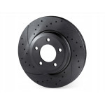 Tarcza hamulcowa tył BMW E60 E61 E63 520d 523i 525d 525i 530d 530i 630i 320mm - 34216772085