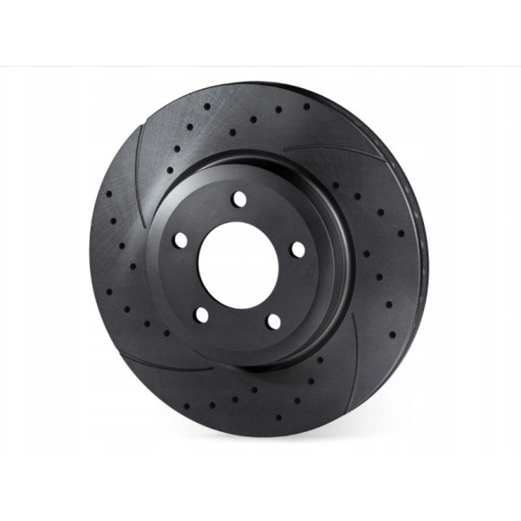 Tarcza hamulcowa tył BMW E60 E61 E63 520d 523i 525d 525i 530d 530i 630i 320mm - 34216772085