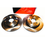 Tarcza hamulcowa tył BMW E60 E61 E63 520d 523i 525d 525i 530d 530i 630i 320mm - 34216772085