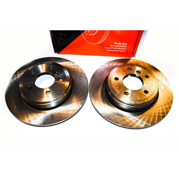 Tarcza hamulcowa tył BMW E60 E61 E63 520d 523i 525d 525i 530d 530i 630i 320mm - 34216772085