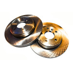 Tarcza hamulcowa tył BMW E60 E61 E63 520d 523i 525d 525i 530d 530i 630i 320mm - 34216772085