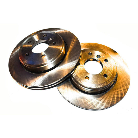 Tarcza hamulcowa tył BMW E60 E61 E63 520d 523i 525d 525i 530d 530i 630i 320mm - 34216772085