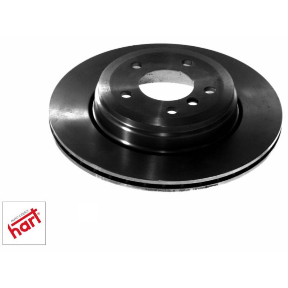 Tarcza hamulcowa tył BMW E60 E61 E63 520d 523i 525d 525i 530d 530i 630i 320mm - 34216772085