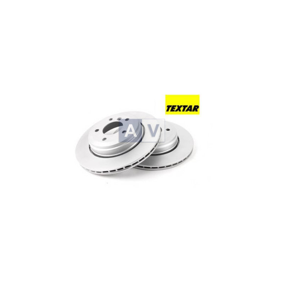 Tarcza hamulcowa tył BMW E46 330i 330d - 34216855157