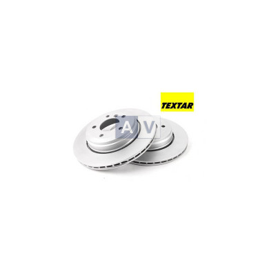 Tarcza hamulcowa tył BMW E46 330i 330d - 34216855157