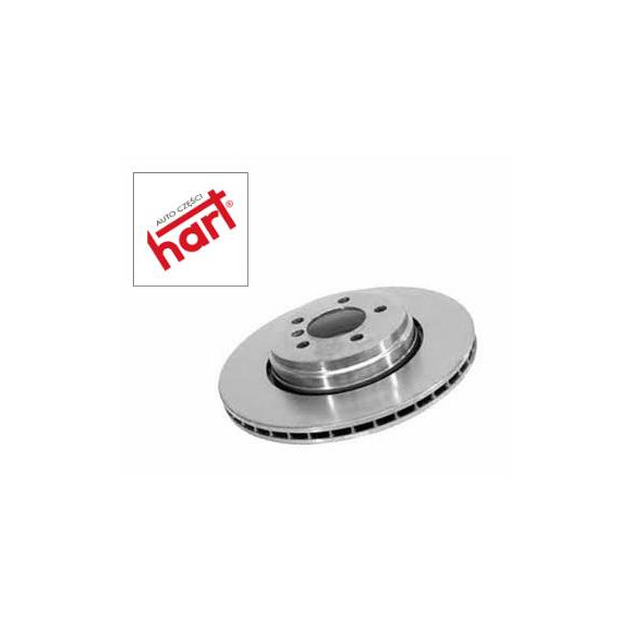 Tarcza hamulcowa tył BMW E46 330i 330d - 34216855157