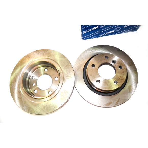 Tarcza hamulcowa tył BMW E46 320i 320d 323i 325i 328i - 34216855154 34216864056