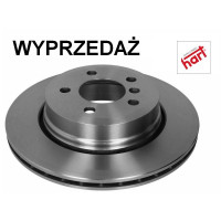 Tarcza hamulcowa tył BMW E46 320i 320d 323i 325i 328i - 34216855154