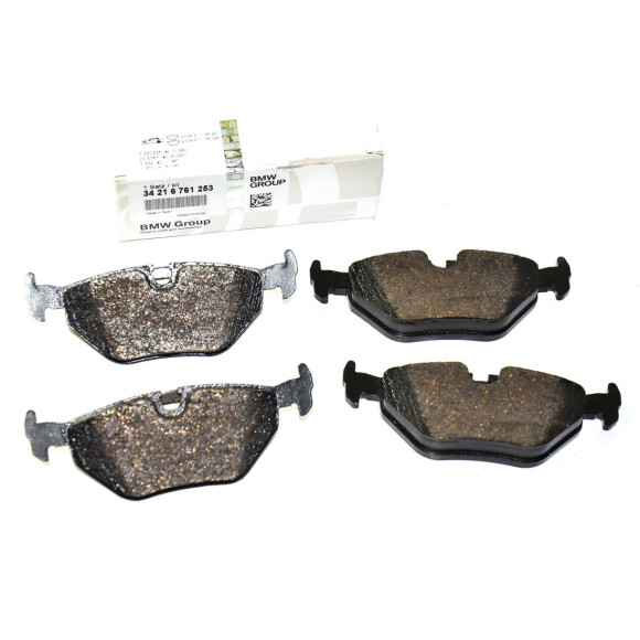 Klocki hamulcowe tył BMW E30 E36 E32 E34 Z3 M3 730i 735i M5 - 34216761253