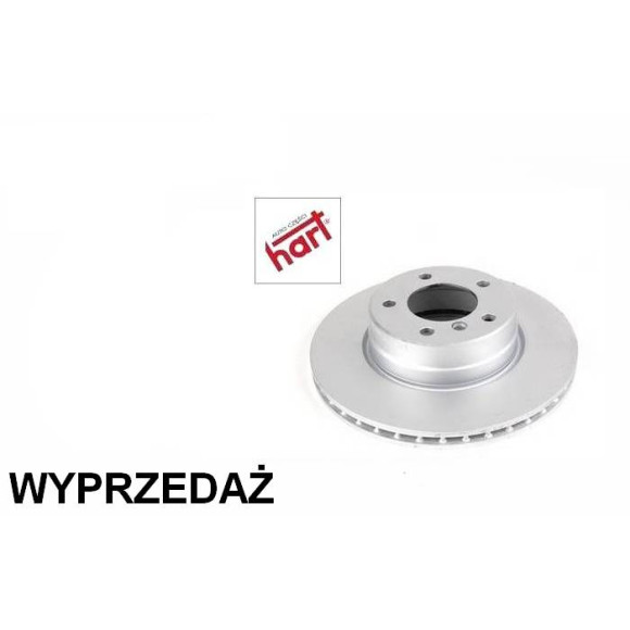 Tarcza hamulcowa tył BMW E39 520i 520d 525d 525i 528i 530i 530d 535i 540i - 34216767060