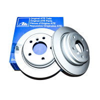 Tarcza hamulcowa tył BMW E39 520i 520d 525d 525i 528i 530i 530d 535i 540i - 34216767060