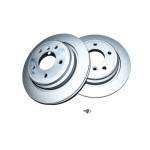 Tarcza hamulcowa tył BMW E39 520i 520d 525d 525i 528i 530i 530d 535i 540i - 34216767060