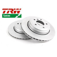 Tarcza hamulcowa tył BMW E65 730d 730i 735i - 34211166127