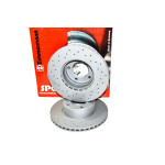 Tarcza hamulcowa sportowe przód BMW E39 520i 520d 523i 525i 525tds 525d 528i 530d - 34116767061