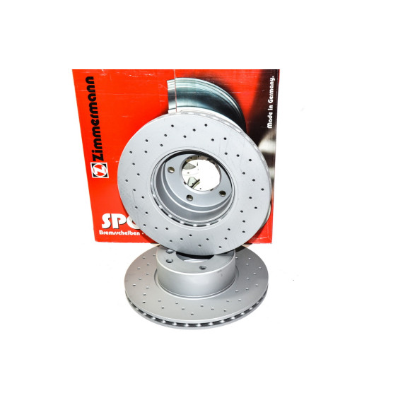 Tarcza hamulcowa sportowe przód BMW E39 520i 520d 523i 525i 525tds 525d 528i 530d - 34116767061