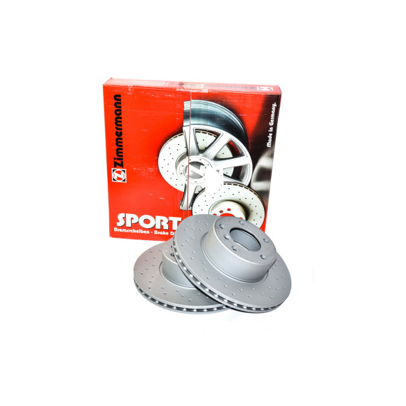 Tarcza hamulcowa sportowe przód BMW E39 520i 520d 523i 525i 525tds 525d 528i 530d - 34116767061