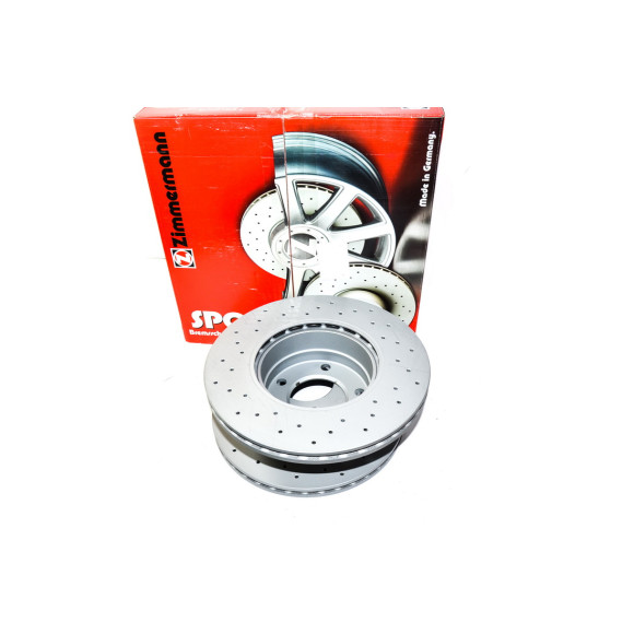 Tarcza hamulcowa sportowe przód BMW E39 520i 520d 523i 525i 525tds 525d 528i 530d - 34116767061