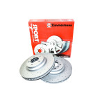Tarcza hamulcowa sportowa przód BMW E60 E61 E63 E64 545i 540i 530i N53 645i 630i - 34116763824