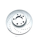 Tarcza hamulcowa sportowa przód BMW E38 740d 750i - 34116757756