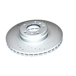 Tarcza hamulcowa sportowa przód BMW E38 740d 750i - 34116757756