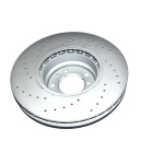 Tarcza hamulcowa sportowa przód BMW E38 740d 750i - 34116757756