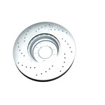 Tarcza hamulcowa sportowa przód BMW E38 740d 750i - 34116757756