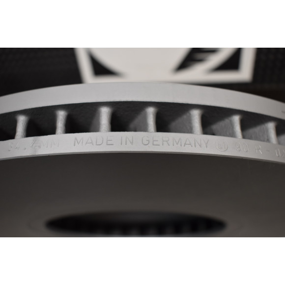 Tarcza hamulcowa przód prawa BMW G02 G05 G06 G07 G11N G12 G14 G15 G16 - 34106887398