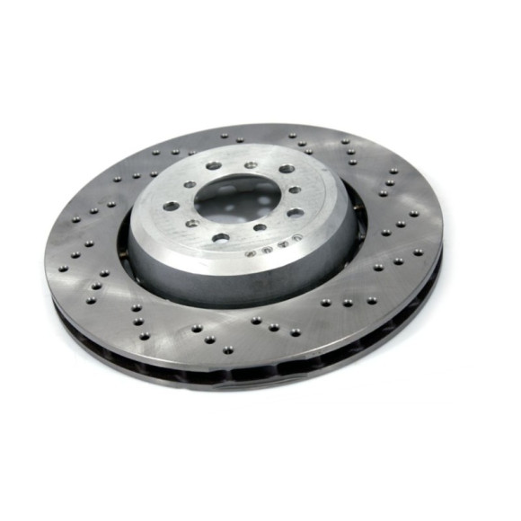 Tarcza hamulcowa przód prawa BMW E90 E92 E82 M-POWER 1M M3 - 34112283802