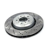 Tarcza hamulcowa przód prawa BMW E90 E92 E82 M-POWER 1M M3 - 34112283802