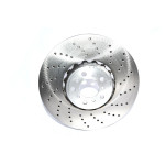 Tarcza hamulcowa przód prawa BMW E85 F86 X5 X6 M - 34112284902