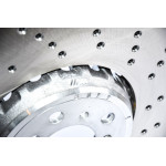 Tarcza hamulcowa przód prawa BMW E85 F86 X5 X6 M - 34112284902