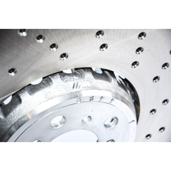 Tarcza hamulcowa przód prawa BMW E85 F86 X5 X6 M - 34112284902