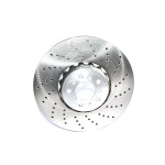 Tarcza hamulcowa przód prawa BMW E85 F86 X5 X6 M - 34112284902