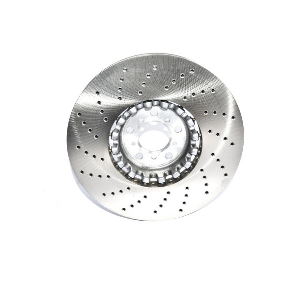 Tarcza hamulcowa przód prawa BMW E85 F86 X5 X6 M - 34112284902