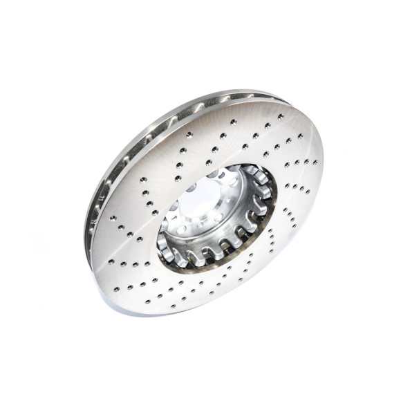 Tarcza hamulcowa przód prawa BMW E85 F86 X5 X6 M - 34112284902