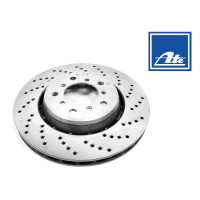 Tarcza hamulcowa przód prawa BMW E46 M3 S54 - 34112282802